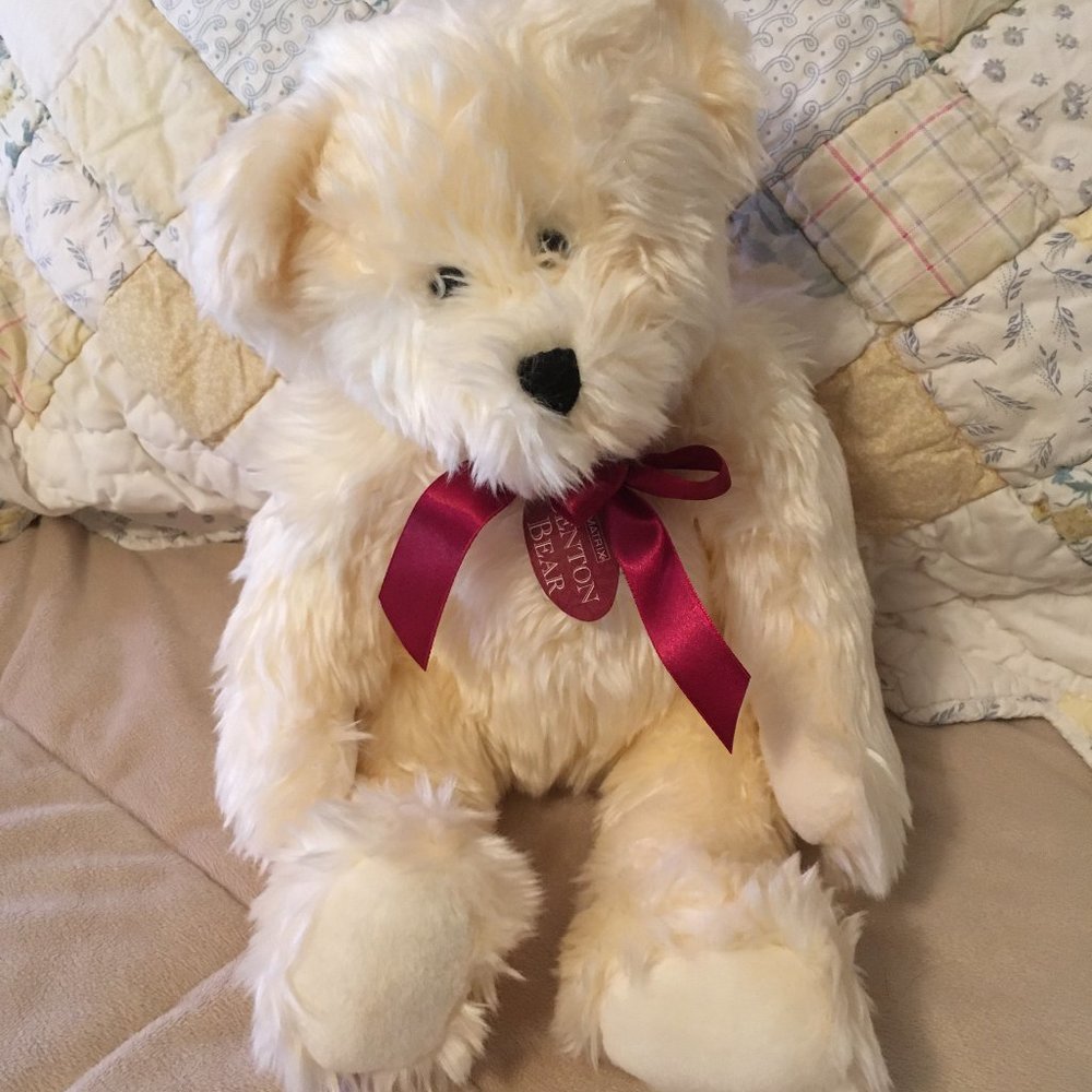 Vintage 1998 Limited Edition Benton Bear